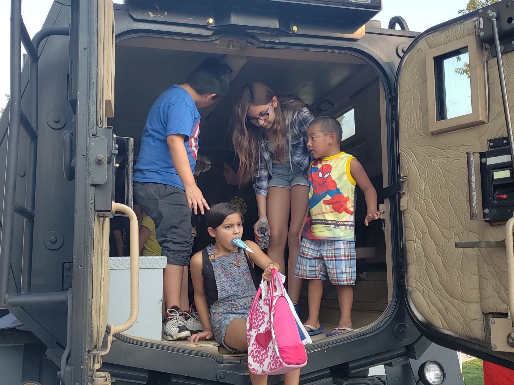 National Night Out SWAT